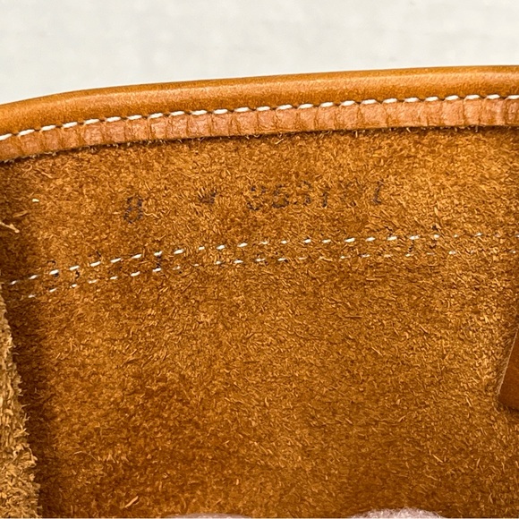 LL Bean Boots Men’s 9 M Brown Duck Waterproof Trail Hunting Outdoor Maine USA - Picture 6 of 8